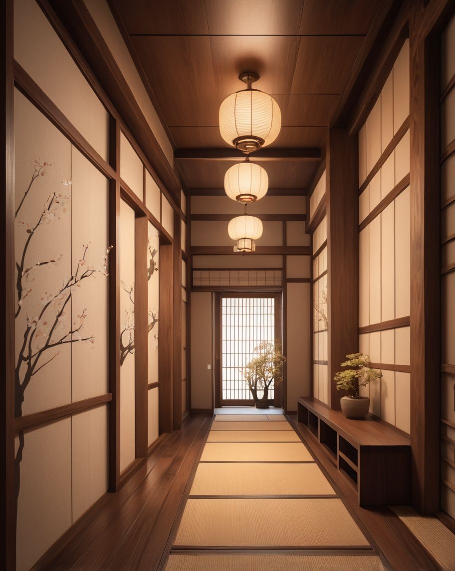 Shoji Corridor