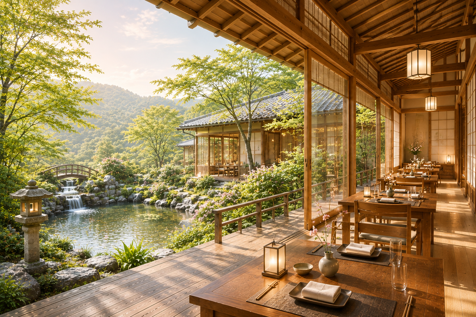 Japanese Kaiseki Dining