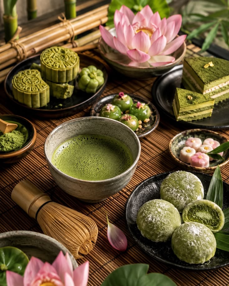 Japanese Tea and Wagashi