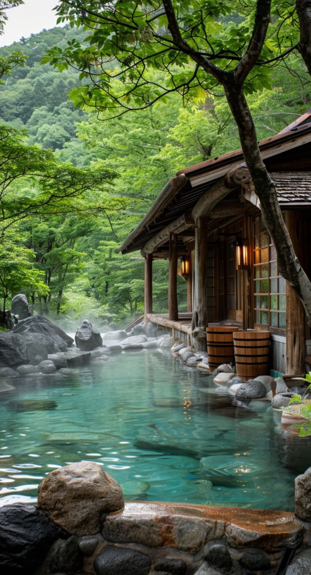 Forest Onsen