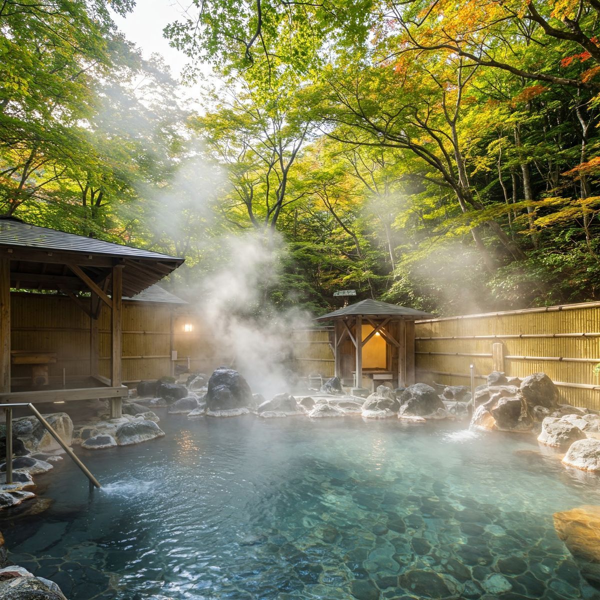 Open Air Onsen