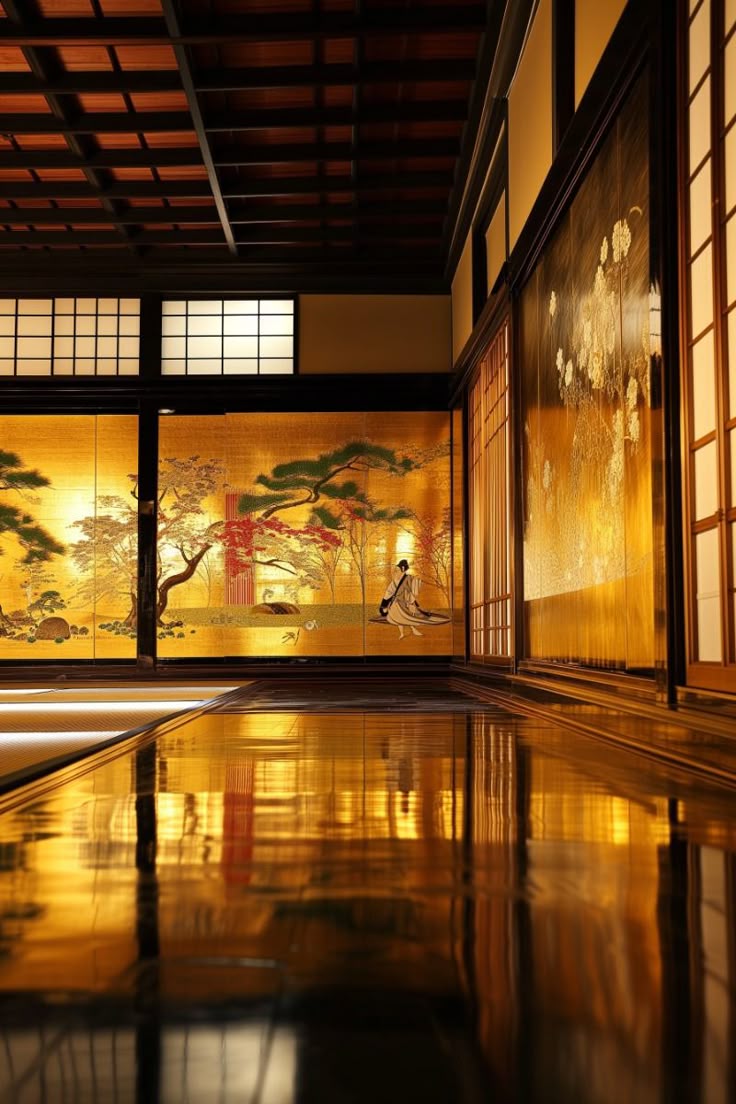 Traditional Japanese Interior