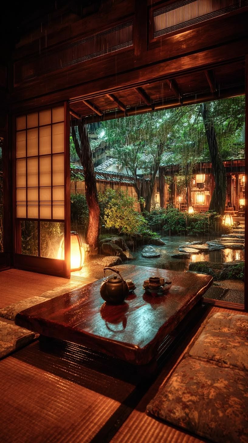 Japanese Tea House